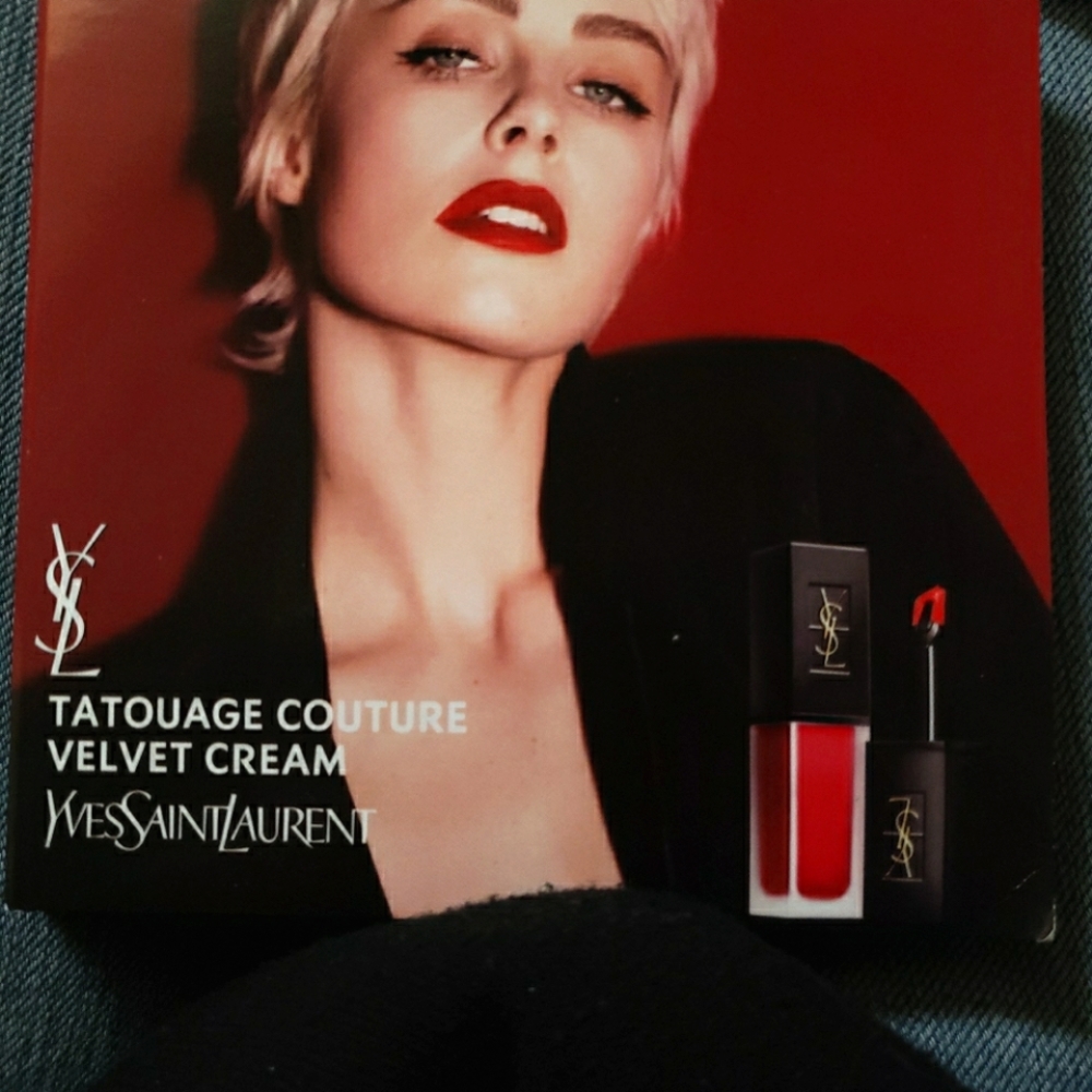 Ysl lip stain sample